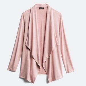 Bobeau Winston Open Waterfall Cardigan